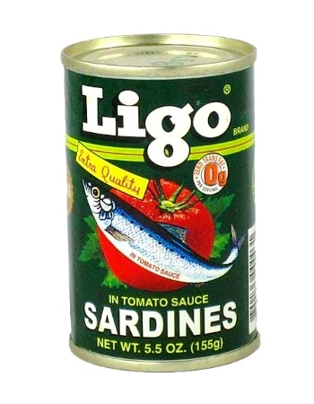 Sardine in salsa di pomodoro - Ligo 155 g.